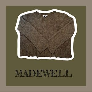 Madewell Cropped Sweater